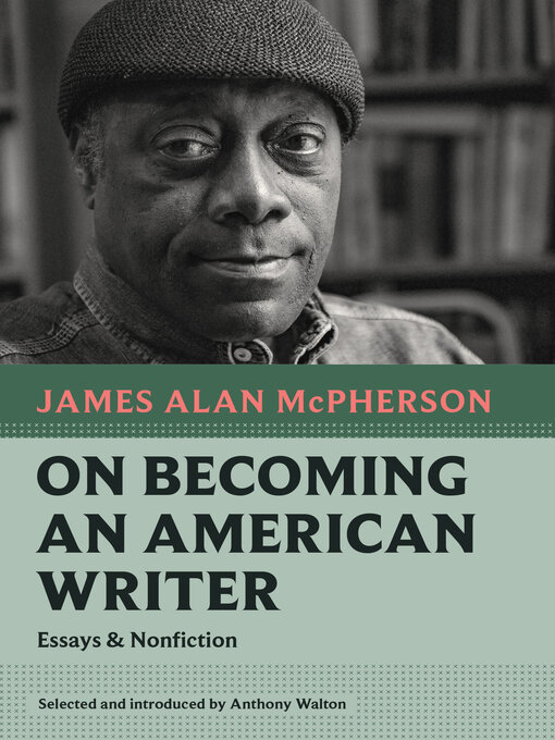 Cover image for On Becoming an American Writer